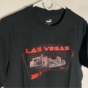 Puma F1 Las Vegas Race Tee Black $45 - Size Medium